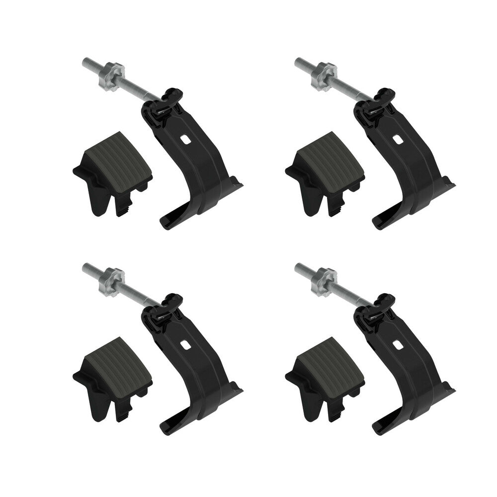 Nordrive Kit Staffe K3 per Barre Portatutto Auto Snap
