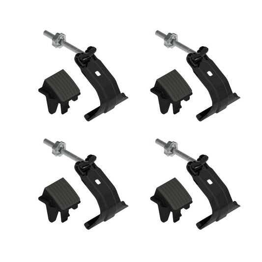 Nordrive Kit Staffe K3 per Barre Portatutto Auto Snap