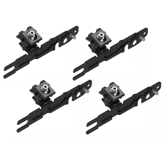 Nordrive Kit Staffe K4 per Barre Portatutto Auto Snap