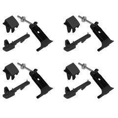 Nordrive Kit Staffe K5 per Barre Portatutto Auto Snap