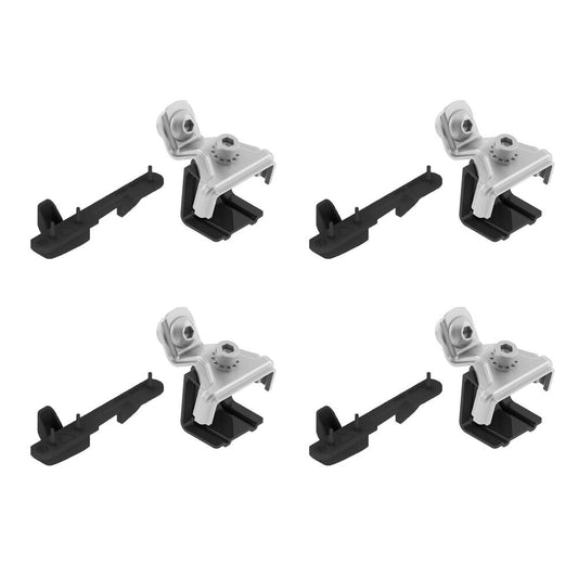 Nordrive Kit Staffe K6 per Barre Portatutto Auto Snap