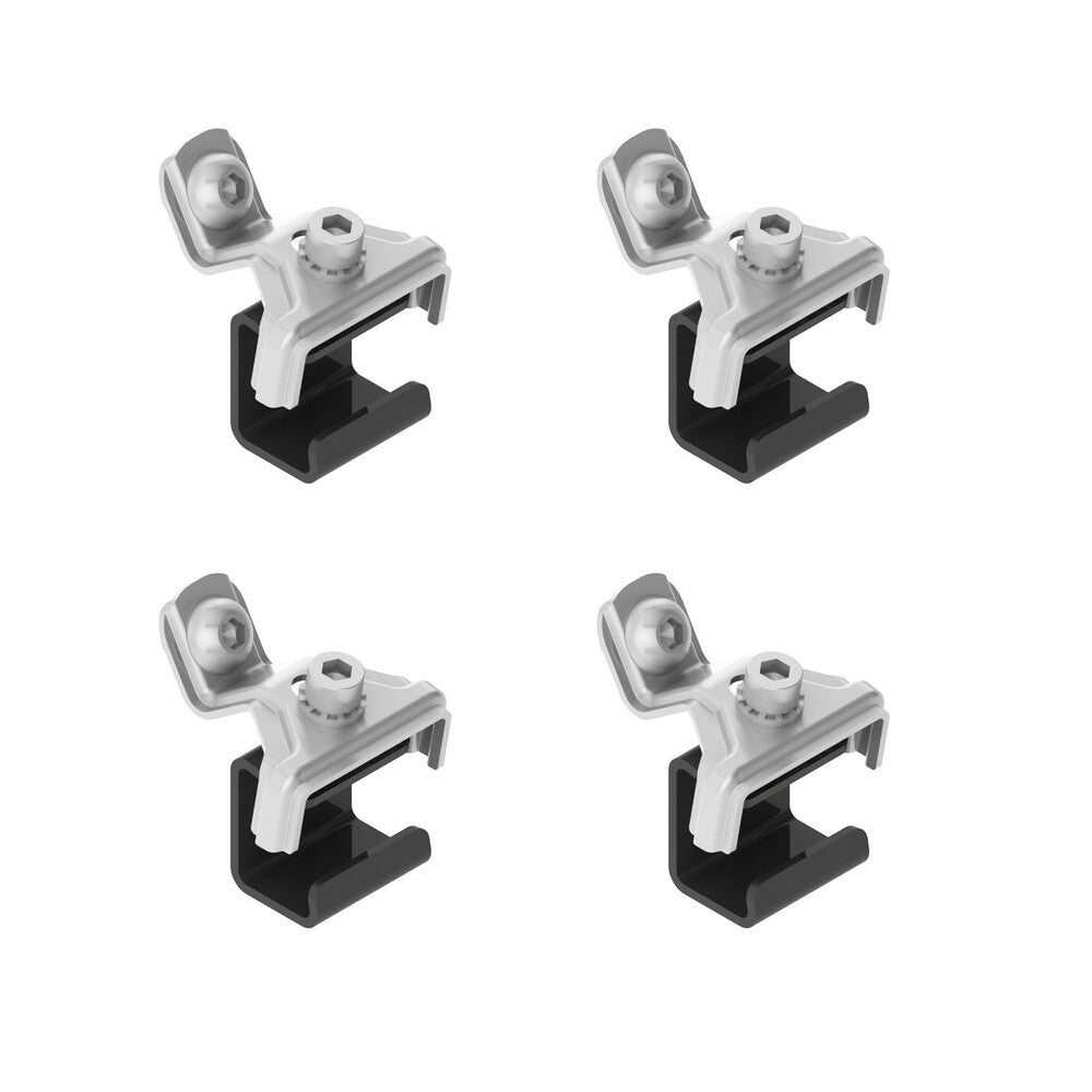 Nordrive Kit Staffe K9 per Barre Portatutto Auto Snap