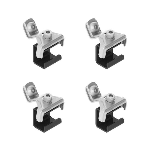 Nordrive Kit Staffe K9 per Barre Portatutto Auto Snap