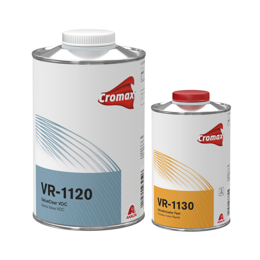 Vernice Trasparente Cromax VR-1120 2 Lt + Catalizzatore VR-1130 1 Lt