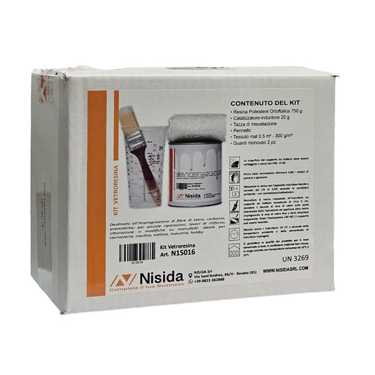 Kit Riparazione Vetroresina