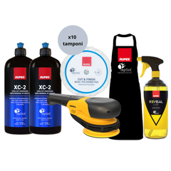 Mirka Polaros RP 600 Lucidatrice Rotativa Kit Lavoro Completo