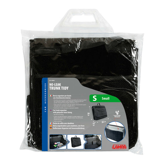 Lampa Borsa Organizer per Baule Auto 28x28x15 cm Rivestita Alluminio