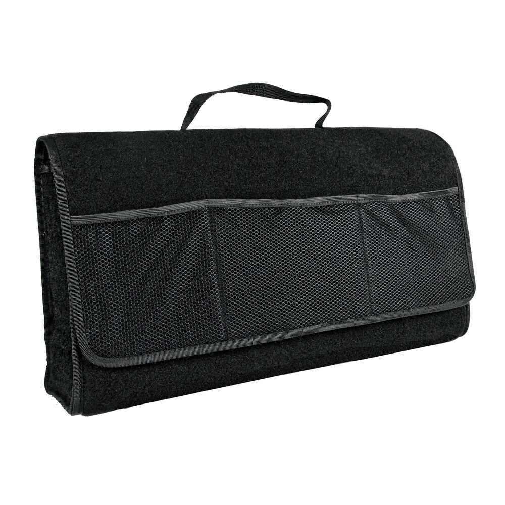 Lampa Borsa Organizer per Baule Auto 25x50x15 cm Rivestita Alluminio