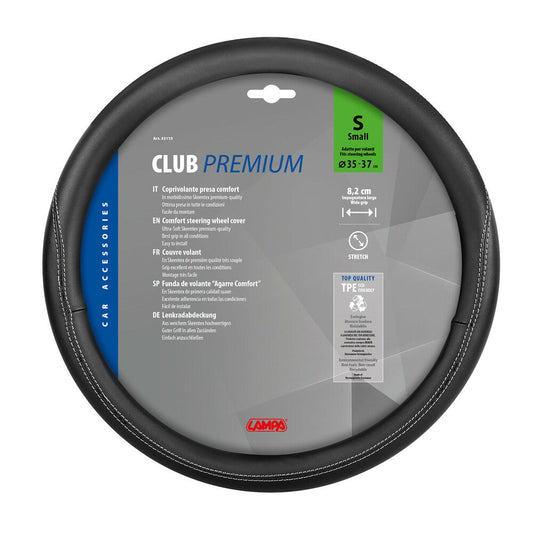 Lampa Club Coprivolante TPE Premium S Nero 35-37 cm