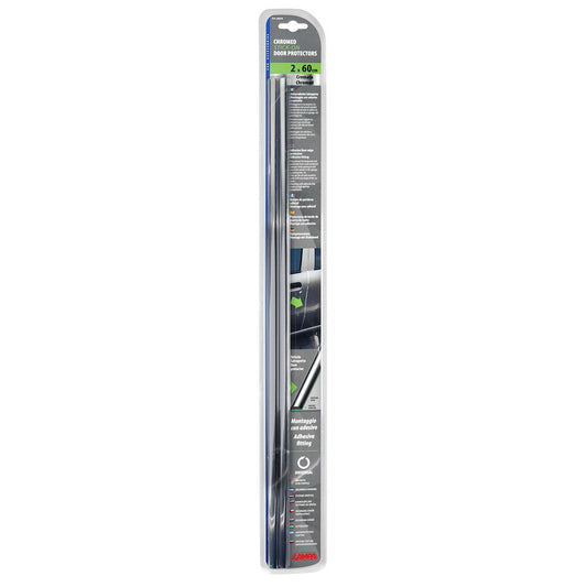 Lampa Countour-5 Coppia Salvaporta Adesivi Cromati 2x60 cm