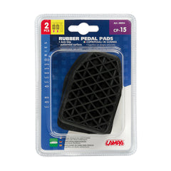 Lampa CP-15 Copripedali in Gomma per Auto Skoda, VW e Audi 2 Pezzi