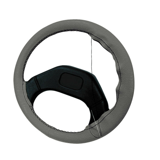 Lampa Standard Coprivolante Auto in Pelle Naturale Grigio Ø37-39 cm
