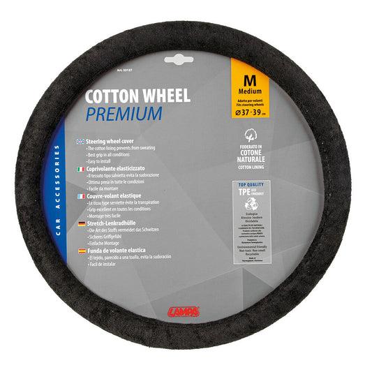 Lampa  Cotton Wheel Premium Coprivolante Universale Auto M 37-39 cm
