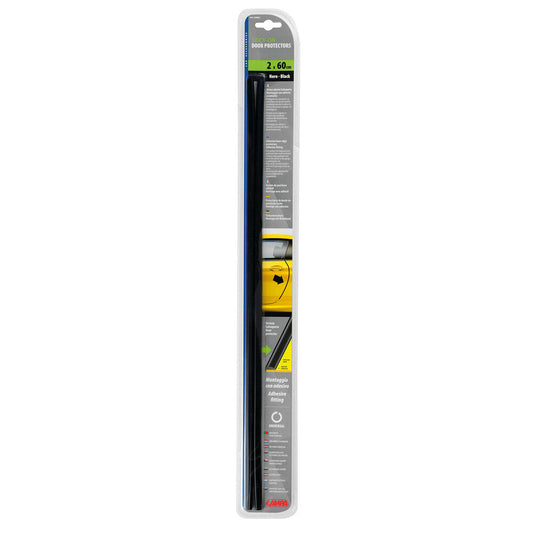 Lampa Countour-5 Coppia Salvaporta Adesivi Nero 2x60 cm