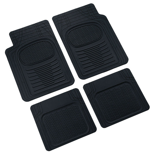 Lampa Contour Set Completo Tappetini Universali in Gomma per Auto