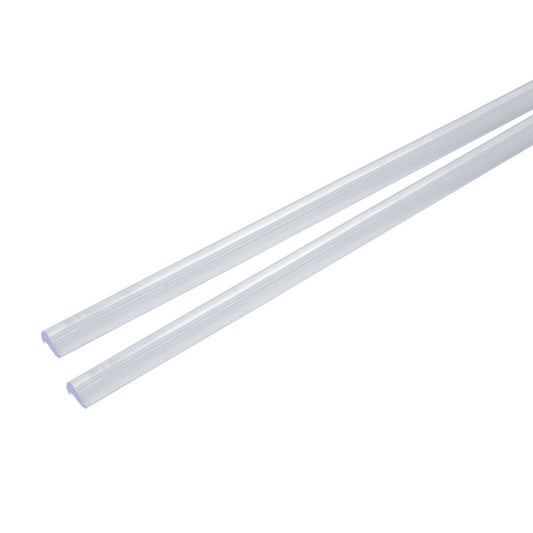 Lampa Door Strip Strisce Salvaporta Auto Adesive Trasparente 2x65 cm