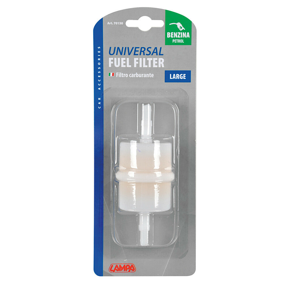 Lampa Filtro Carburante Benzina Universale Large 1 Pezzo