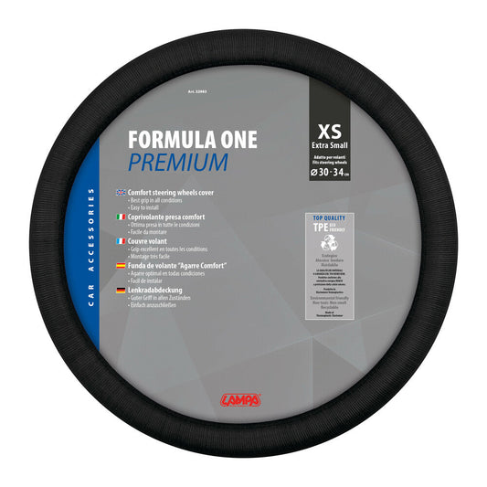 Lampa Formula One Coprivolante in Poliestere Nero XS 30-34 cm