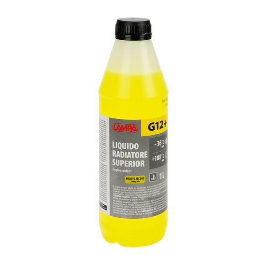 Lampa Superior-Giallo G12+ Liquido Antigelo Radiatore (-36°C) - 1 L