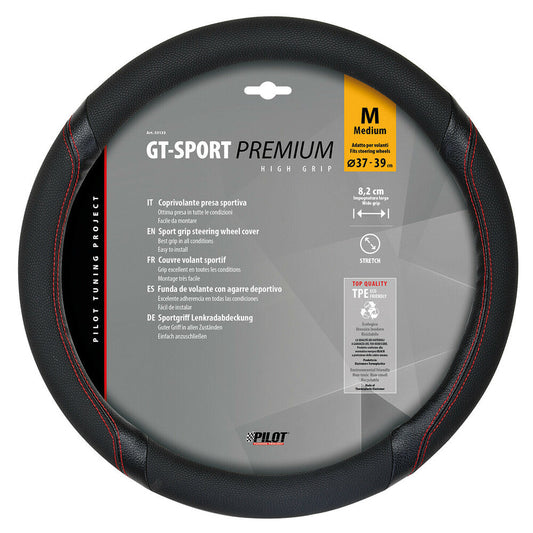 Pilot GT-Sport Premium Coprivolante Auto Nero M 37-39 cm