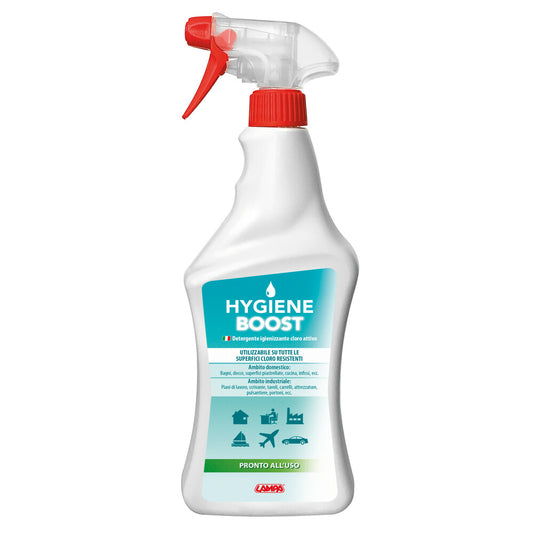Lampa Hygiene-Boost Detergente Igienizzante Auto 750 ml
