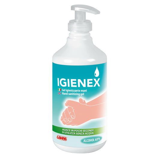 Lampa Igienex Gel Igienizzante Mani 63% Alcool 500 ml