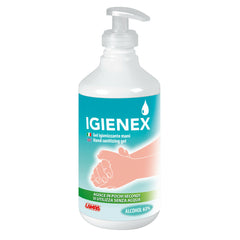 Lampa Igienex Gel Igienizzante Mani 63% Alcool 500 ml