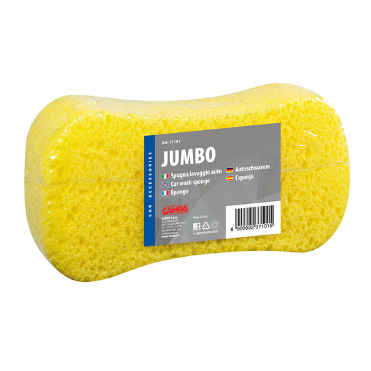 Lampa Jumbo Spugna per Lavaggio Auto Morbida 23x12x6 cm