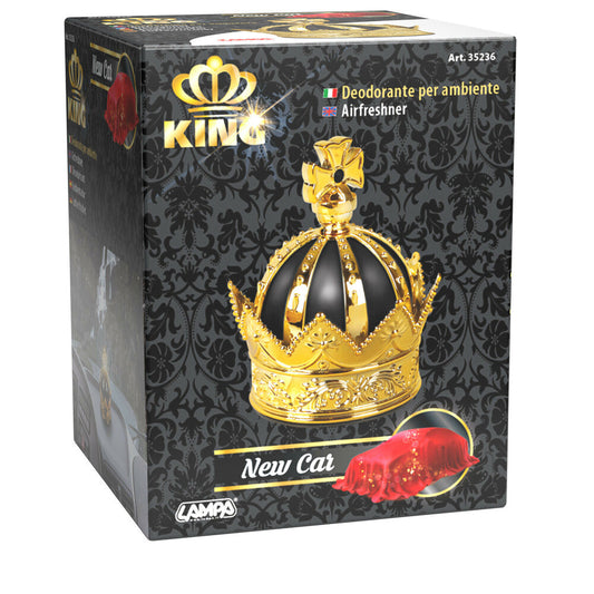 Lampa King Auto Nuova Deodorante per Abitacolo Auto 50 ml