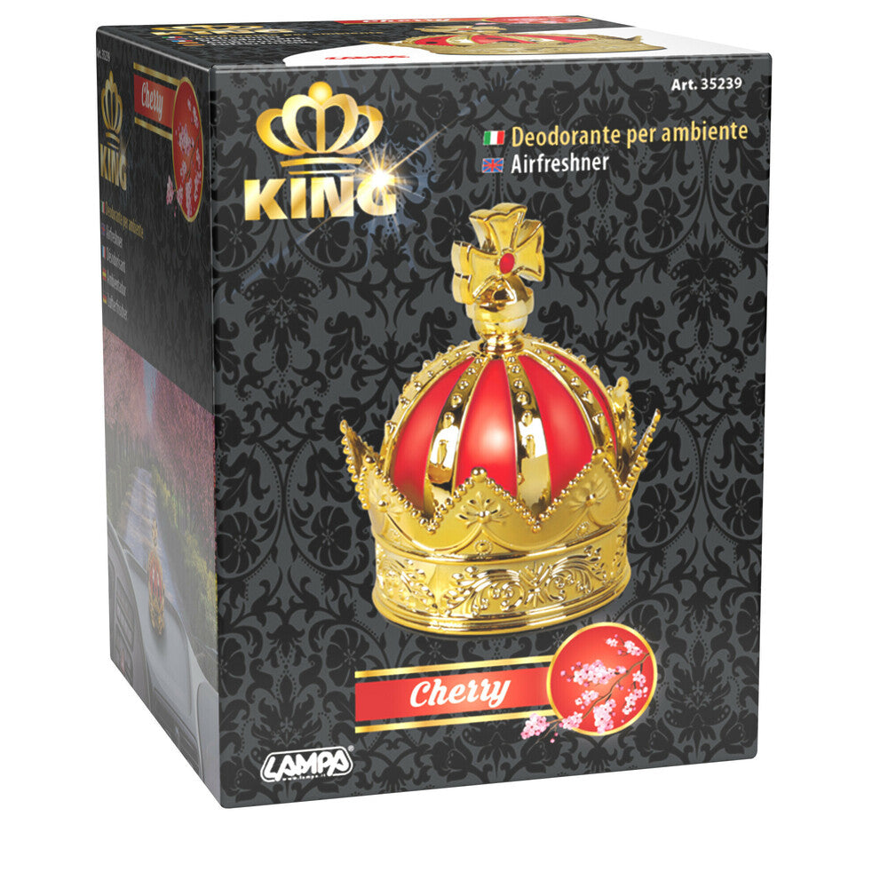 Lampa King Ciliegia Deodorante per Abitacolo Auto 50 ml