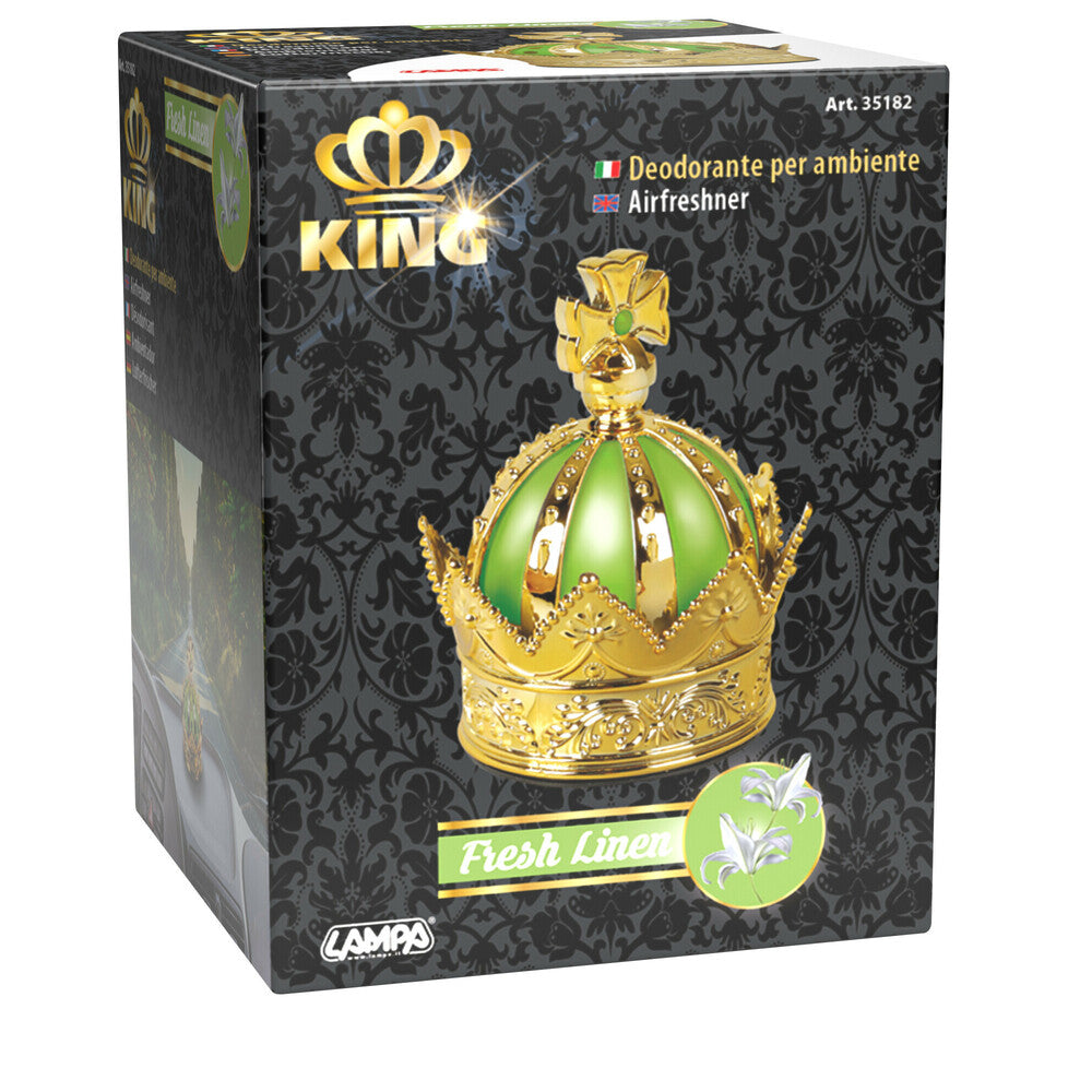 Lampa King Lino Fresco Deodorante per Abitacolo Auto 50 ml