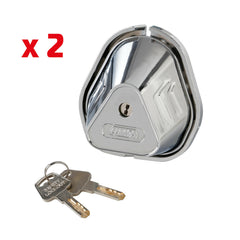 Lampa Vigilant Kit Antifurto per Porte di Carico Furgoni 2 Pezzi
