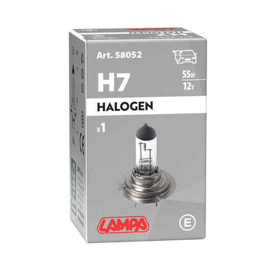 Lampa Lampada Alogena H7 12V PX26D per Auto 1 Pezzo
