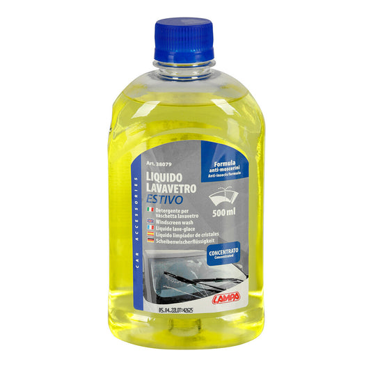 Lampa Liquido Lavavetri Auto Concentrato Anti Moscerini 500 ml