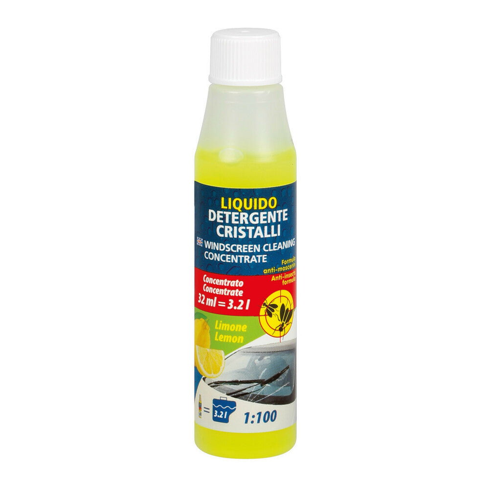 Lampa Liquido Detergente Lavavetri Cristalli Concentrato Auto 32 ml