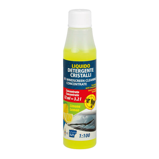 Lampa Liquido Detergente Lavavetri Cristalli Concentrato Auto 32 ml