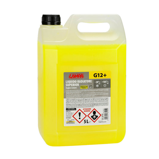 Lampa Superior-Giallo G12+ Liquido Antigelo Radiatore (-20°C) - 5 L