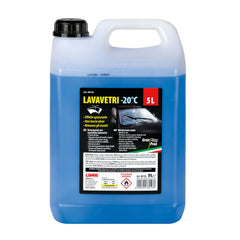 GranPree Liquido Detergente Vetri Auto -20°C Tanica 5 Litri