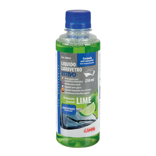 Lampa Liquido Lavavetri Auto Concentrato con Profumo di Lime 250 ml