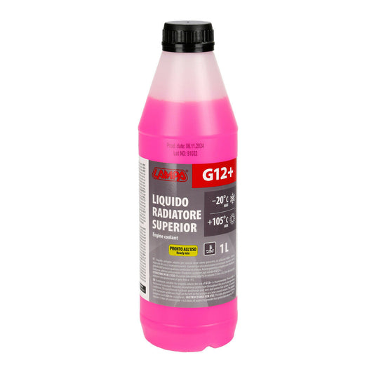 Lampa Superior-Rosso G12+ Liquido Antigelo Radiatore (-20°C) - 1 Litro