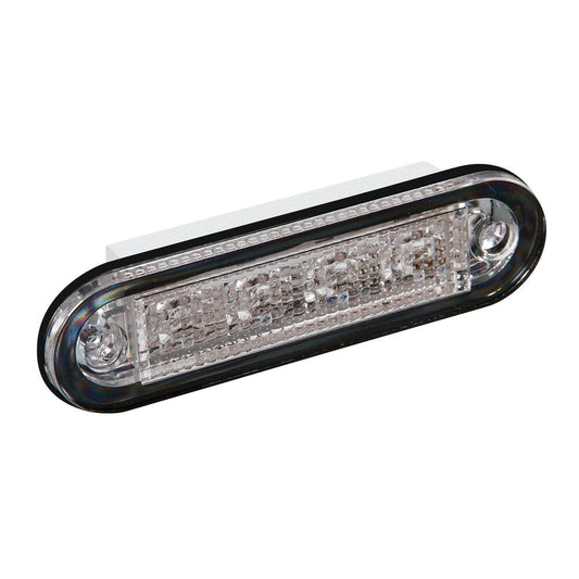 Lampa Luce Ingombro Camion 4 LED Rosso 12/24V