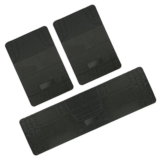 Lampa Maxi-Mat Set Tappetini per Auto Universali in PVC Tagliabili