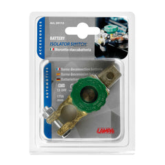 Lampa Morsetto Staccabatteria 12/24V - Interruttore Universale Auto