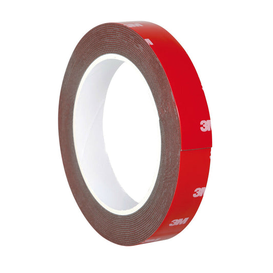 Lampa Nastro Biadesivo 18mm x 5mt Alta Resistenza Kit 10 Pezzi