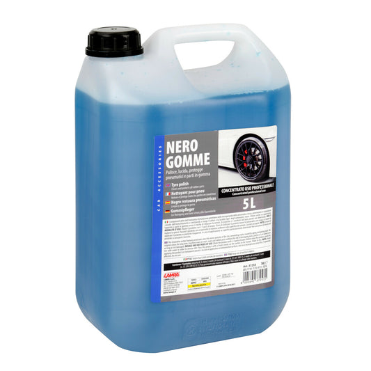 Lampa Nero Gomme Concentrato Uso Professionale Effetto Bagnato 5 Litri