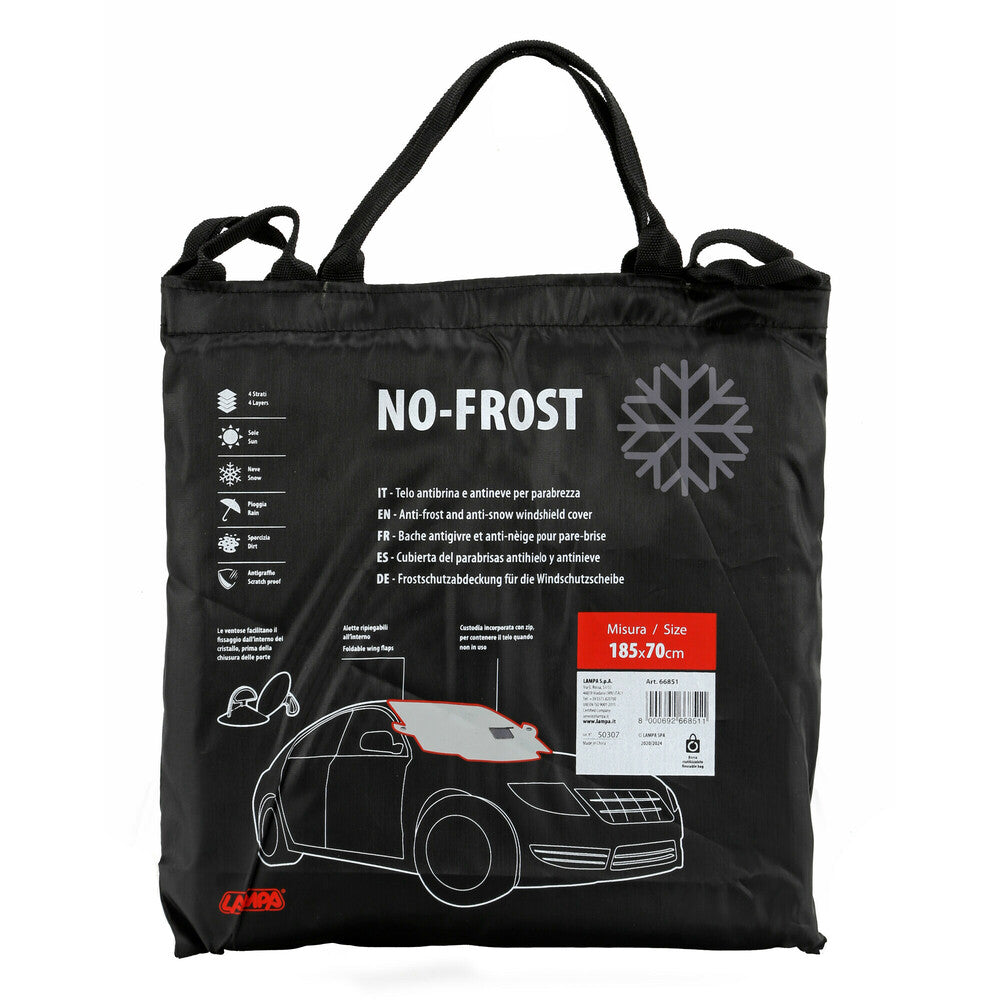 Lampa No-frost Telo Antibrina e Antighiaccio per Parabrezza Auto