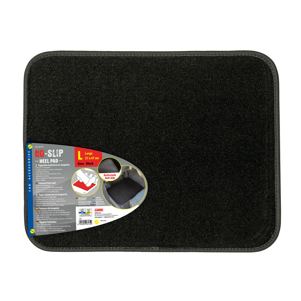 Lampa No-slip Tappetino Auto Moquette Nero L 47x37cm
