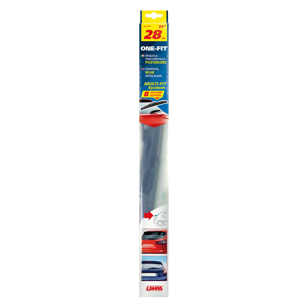 Lampa One Fit Spazzola Tergicristallo Posteriore Universale 28 cm