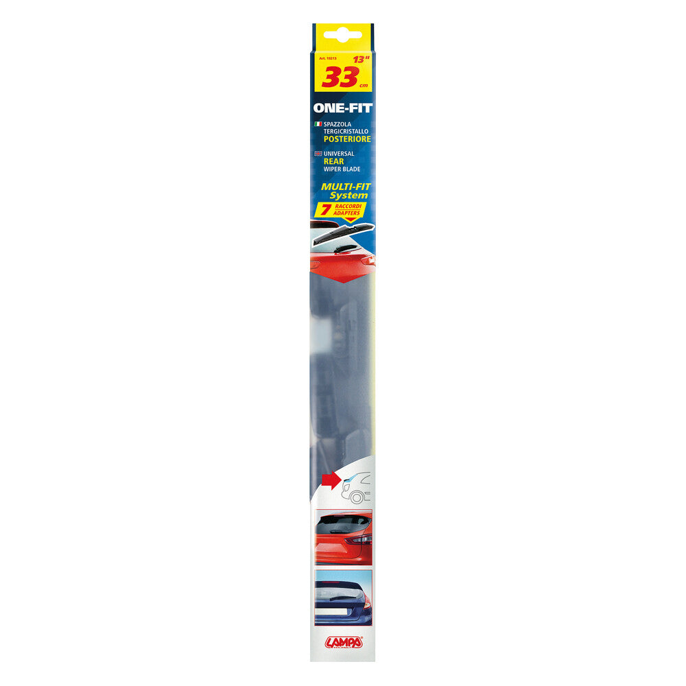 Lampa One Fit Spazzola Tergicristallo Posteriore Universale 33 cm