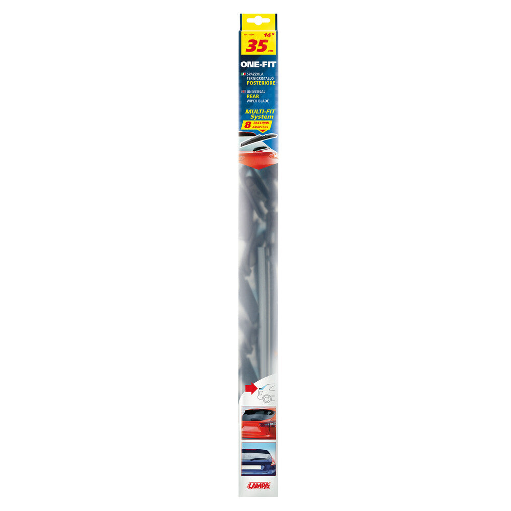 Lampa One-fit Spazzola Tergicristallo Posteriore Auto 14" 35 cm